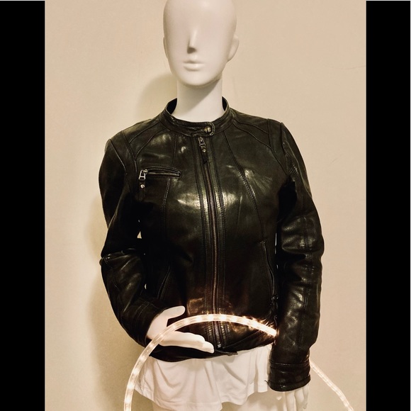 🖤🖤ANDREW MARC/MARC NY Leather jacket🖤🖤 - Picture 5 of 14
